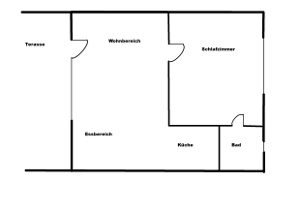 Haus Grundriss