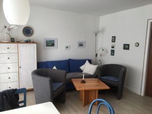 Wohnbereich mit Schlafsofa